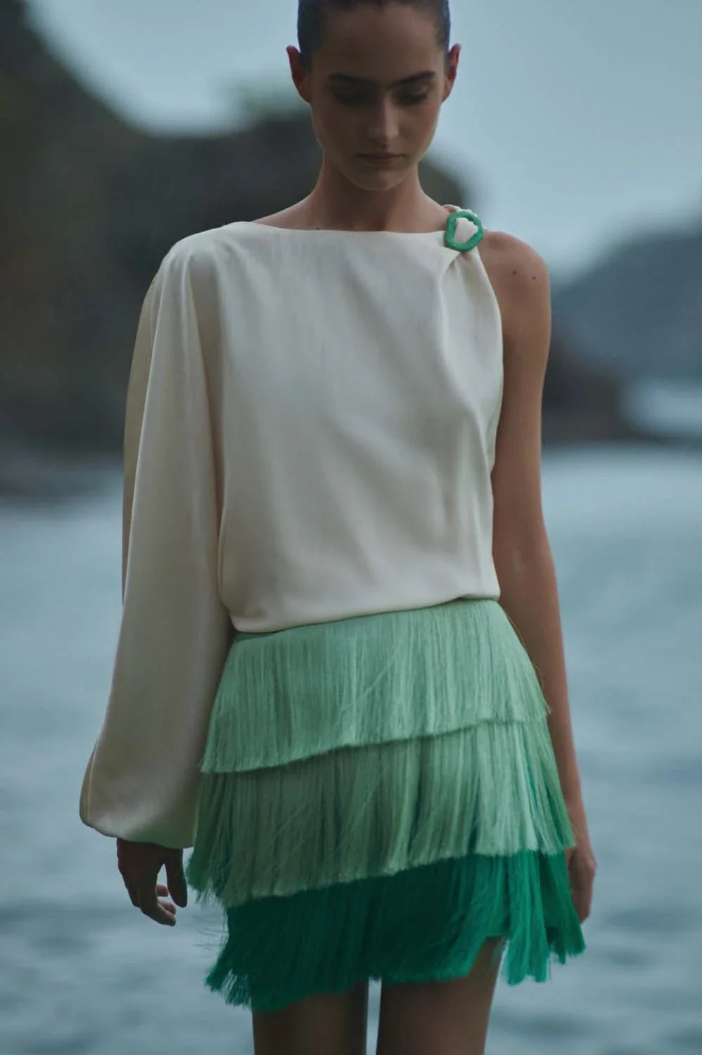 Olas Mini Skirt | Matchacha