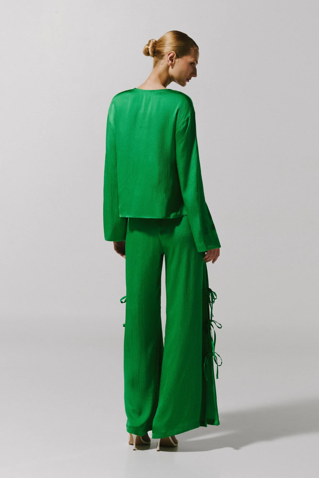 Parma Pants | Emerald Green