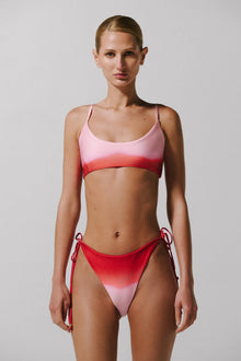 Itala Bikini Top | Persimmon