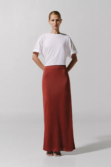 Mamu Maxi Skirt | Clay