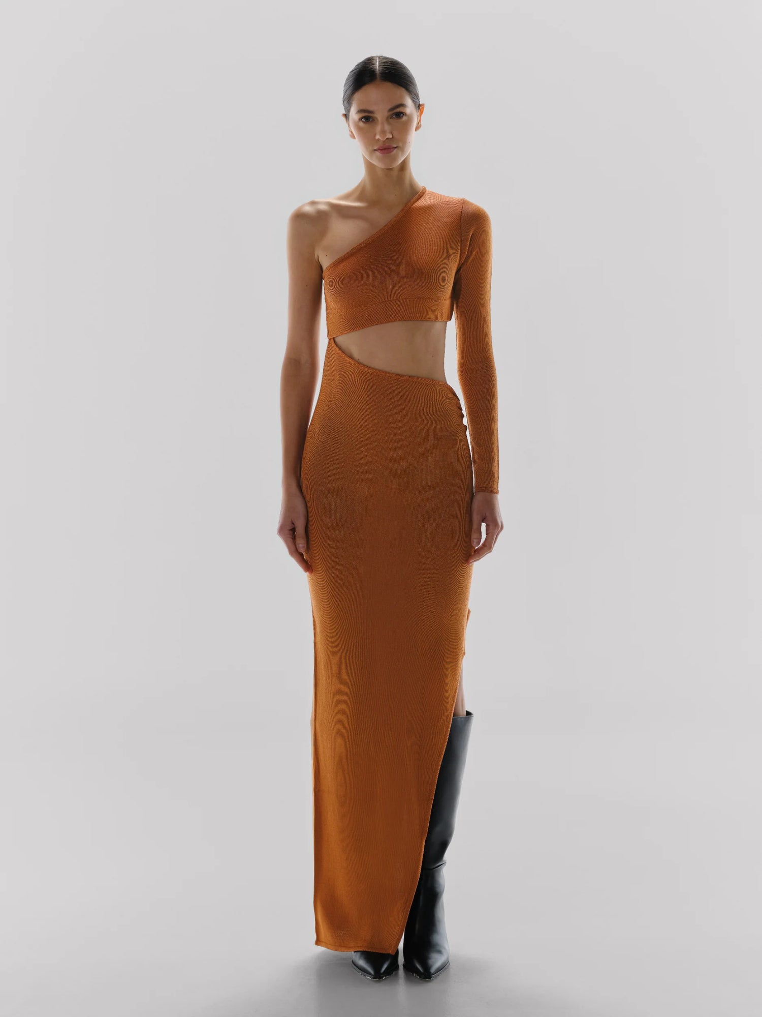 Catira Midi Dress | Marron