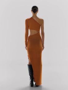 Catira Midi Dress | Marron