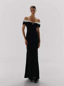 Sendai Maxi Dress | Midnight