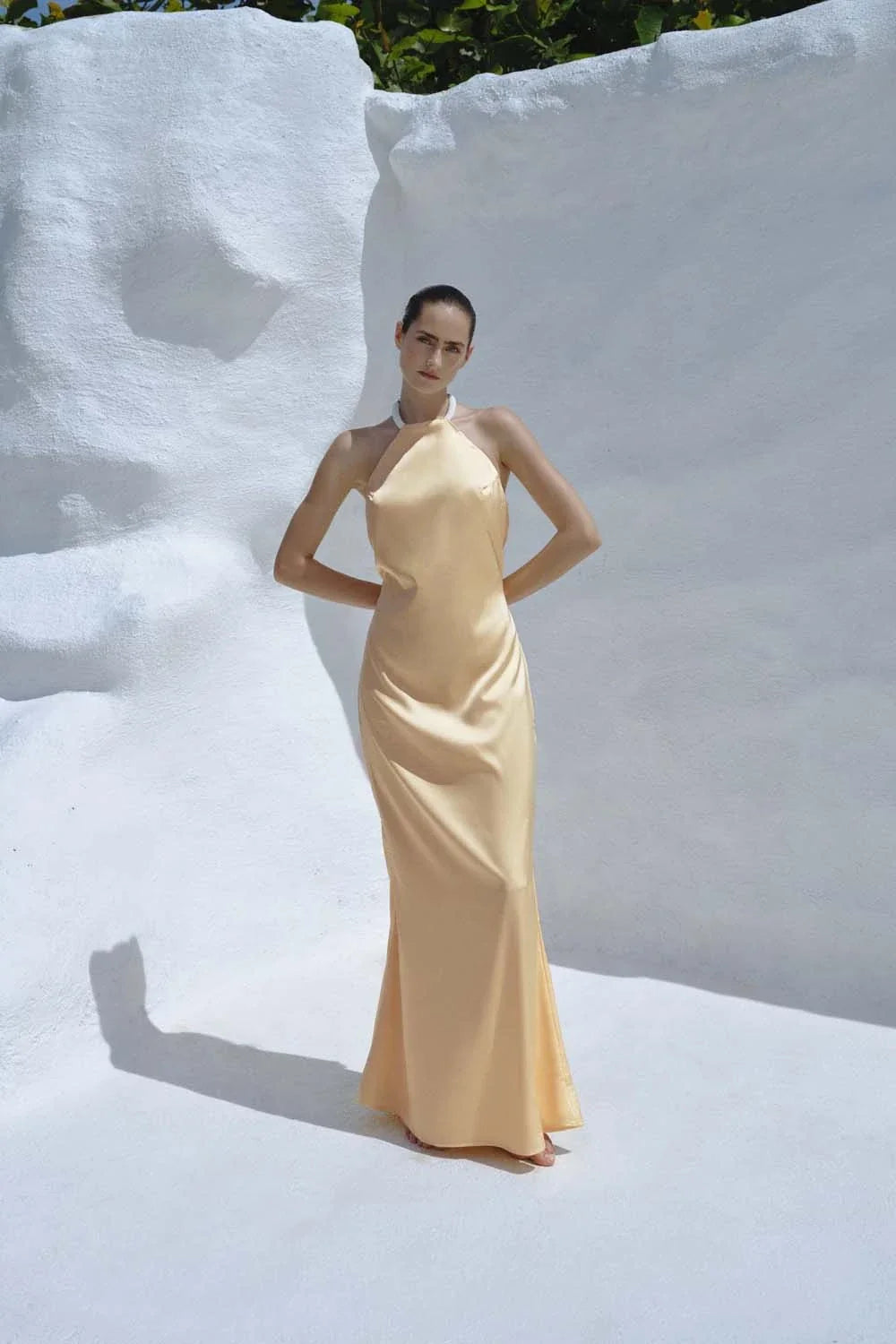 Ambar Maxi Dress | Key Lime