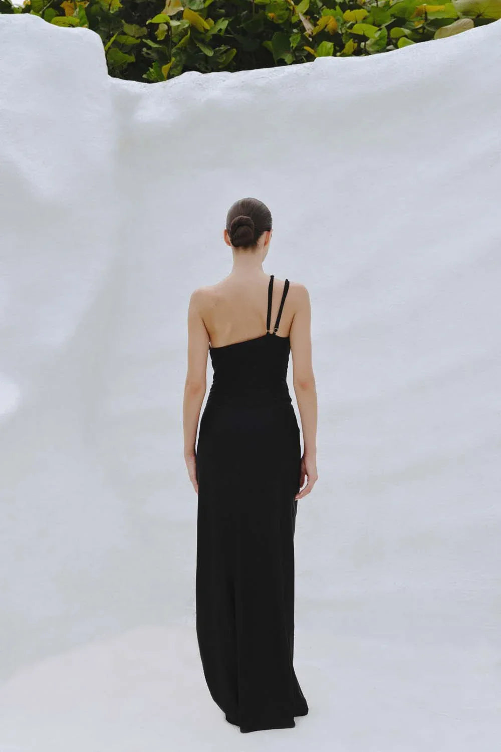Maca Maxi Dress | Black