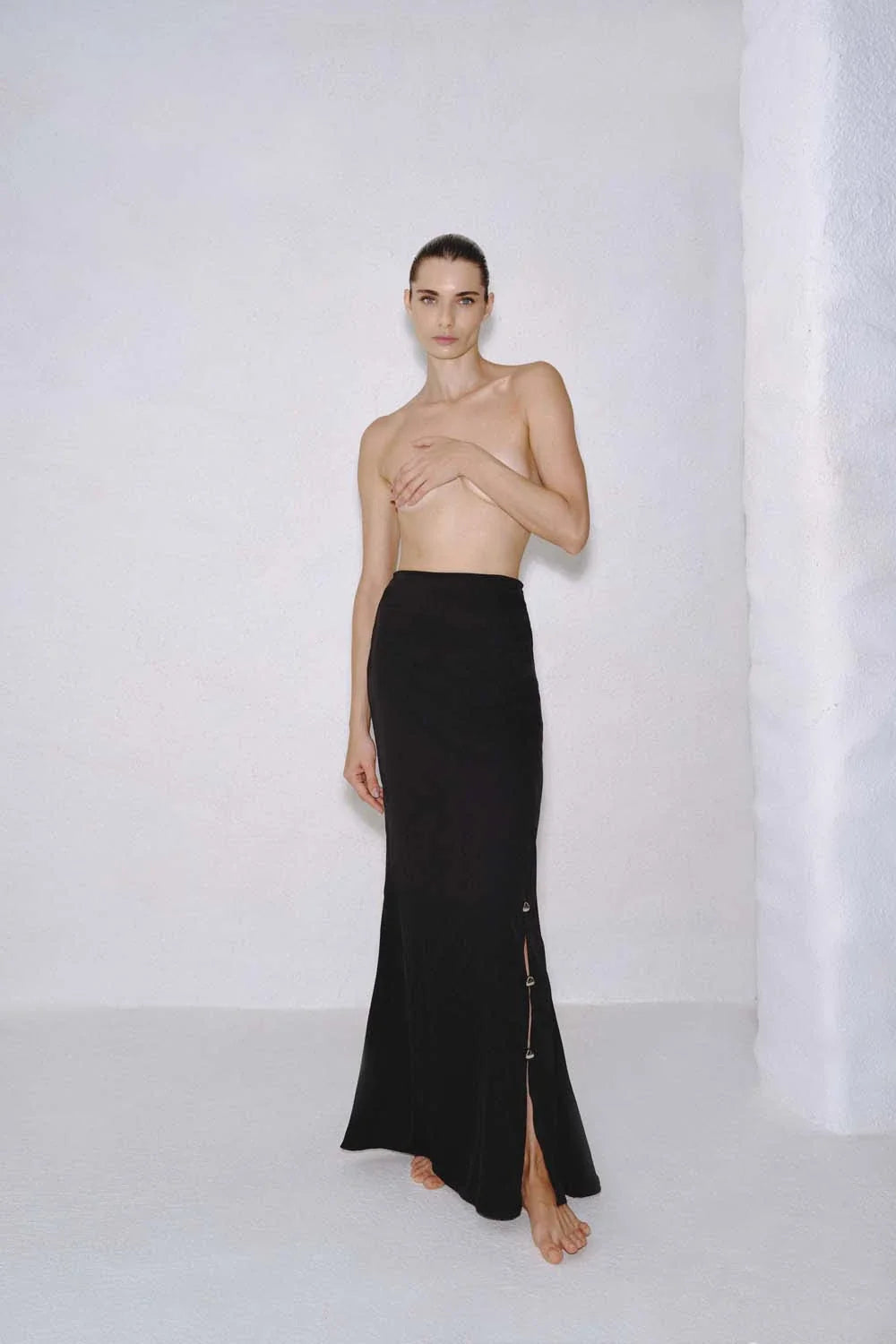 Katio Maxi Skirt | Black