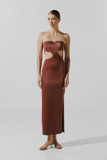 Tali Maxi Dress | Brunette