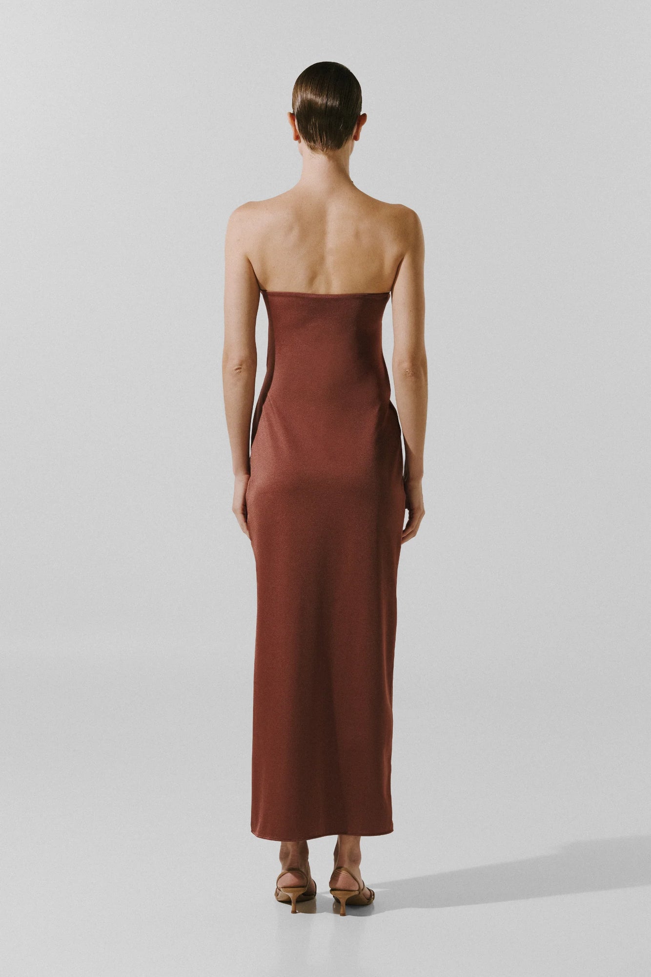 Tali Maxi Dress | Brunette