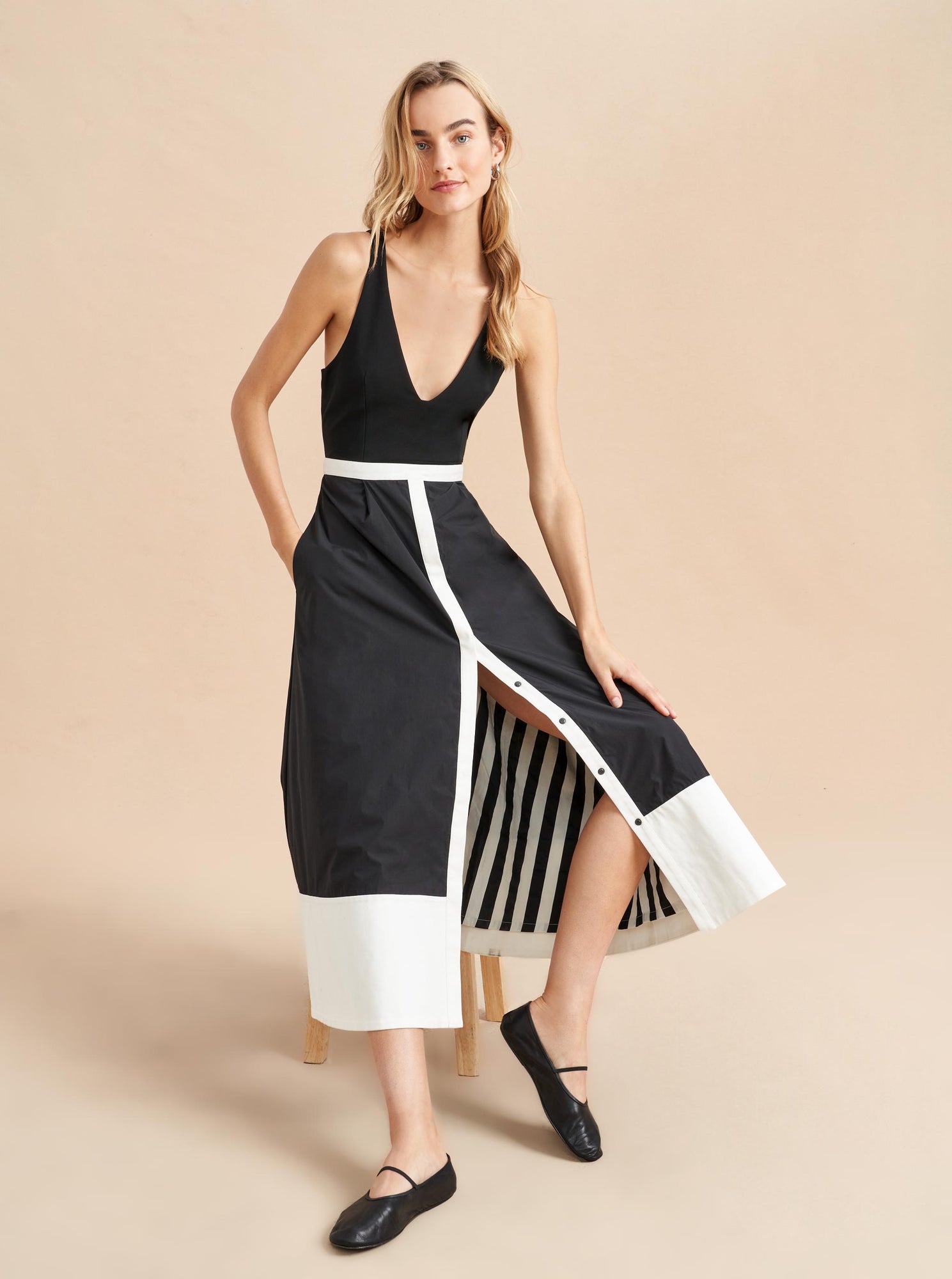 Bardot Dress | Black