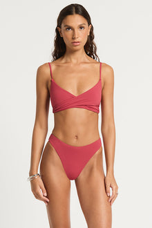 Amira Crop | Sienna/Scarlet