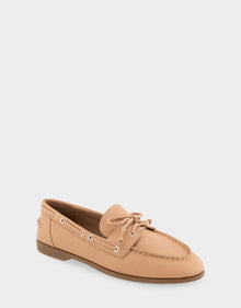 Barita Loafers | Beige Bisque Leather