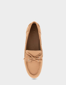 Barita Loafers | Beige Bisque Leather