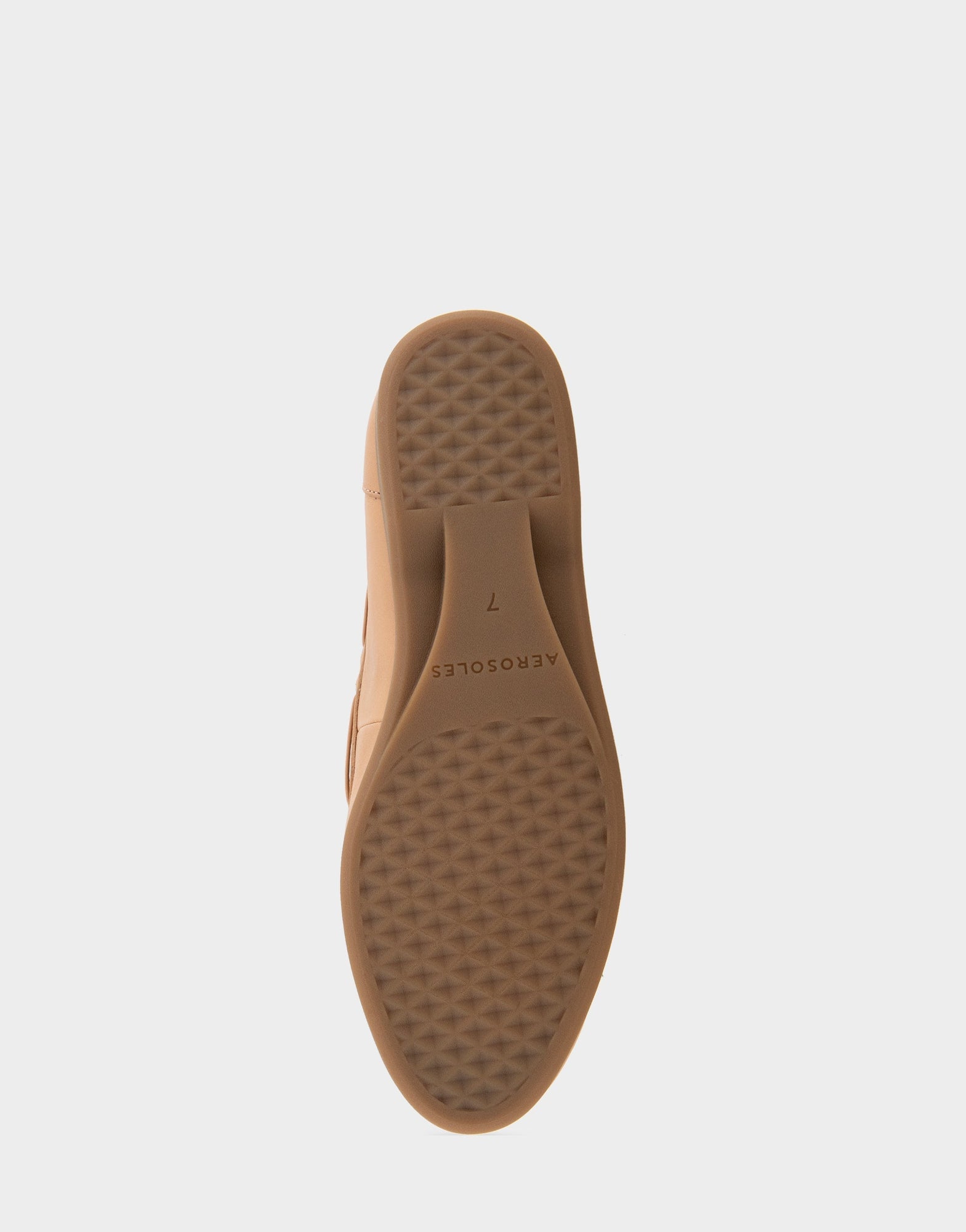 Barita Loafers | Beige Bisque Leather