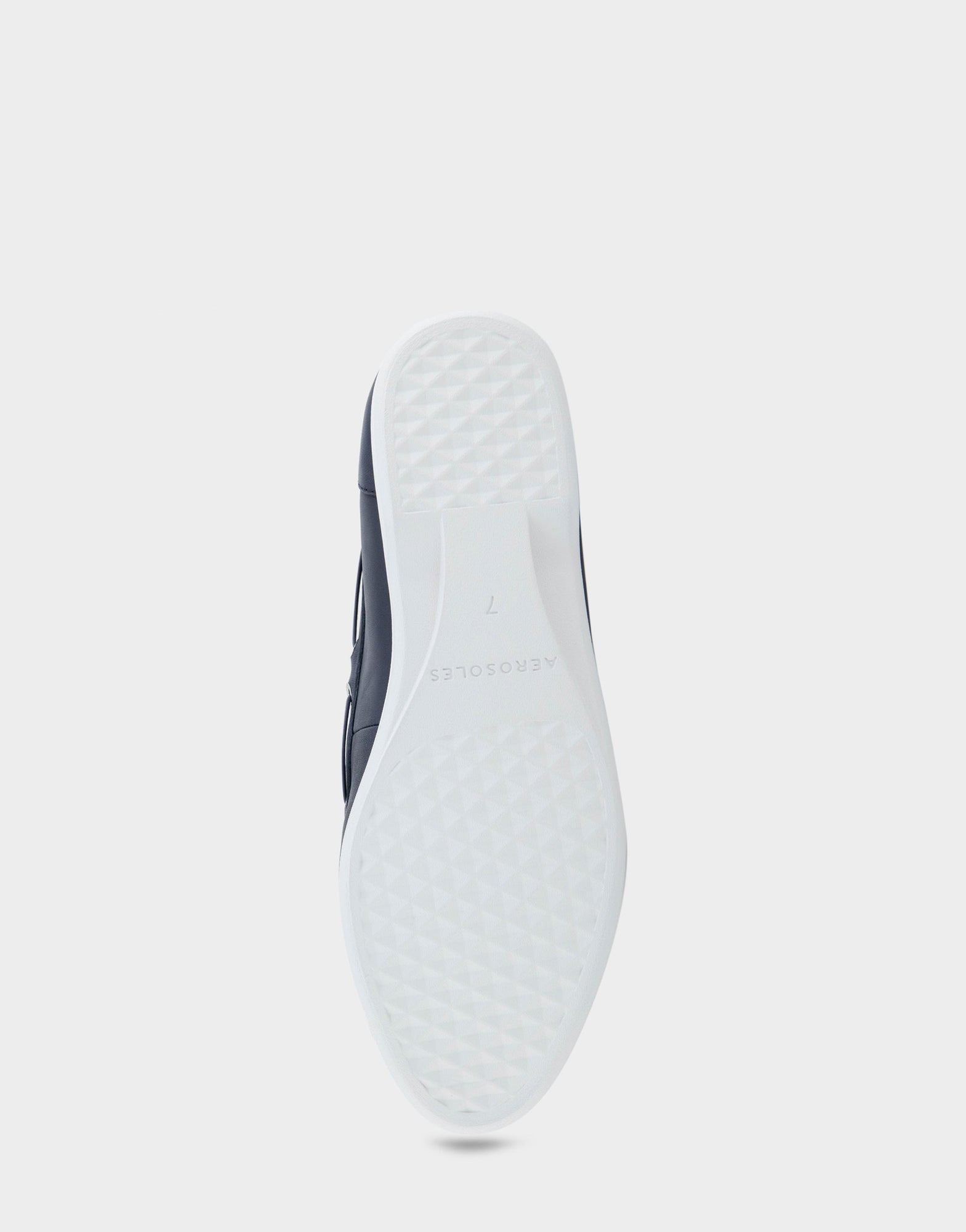 Barita Loafers | Navy Leather