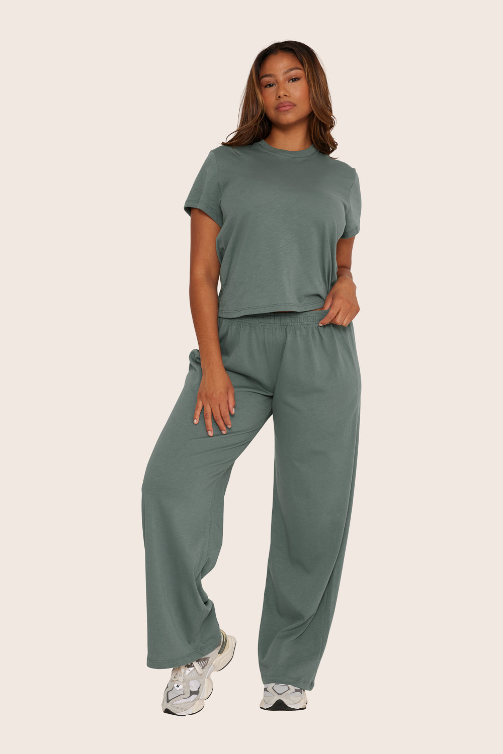 Heavy Cotton Easy Pants™ | Wave