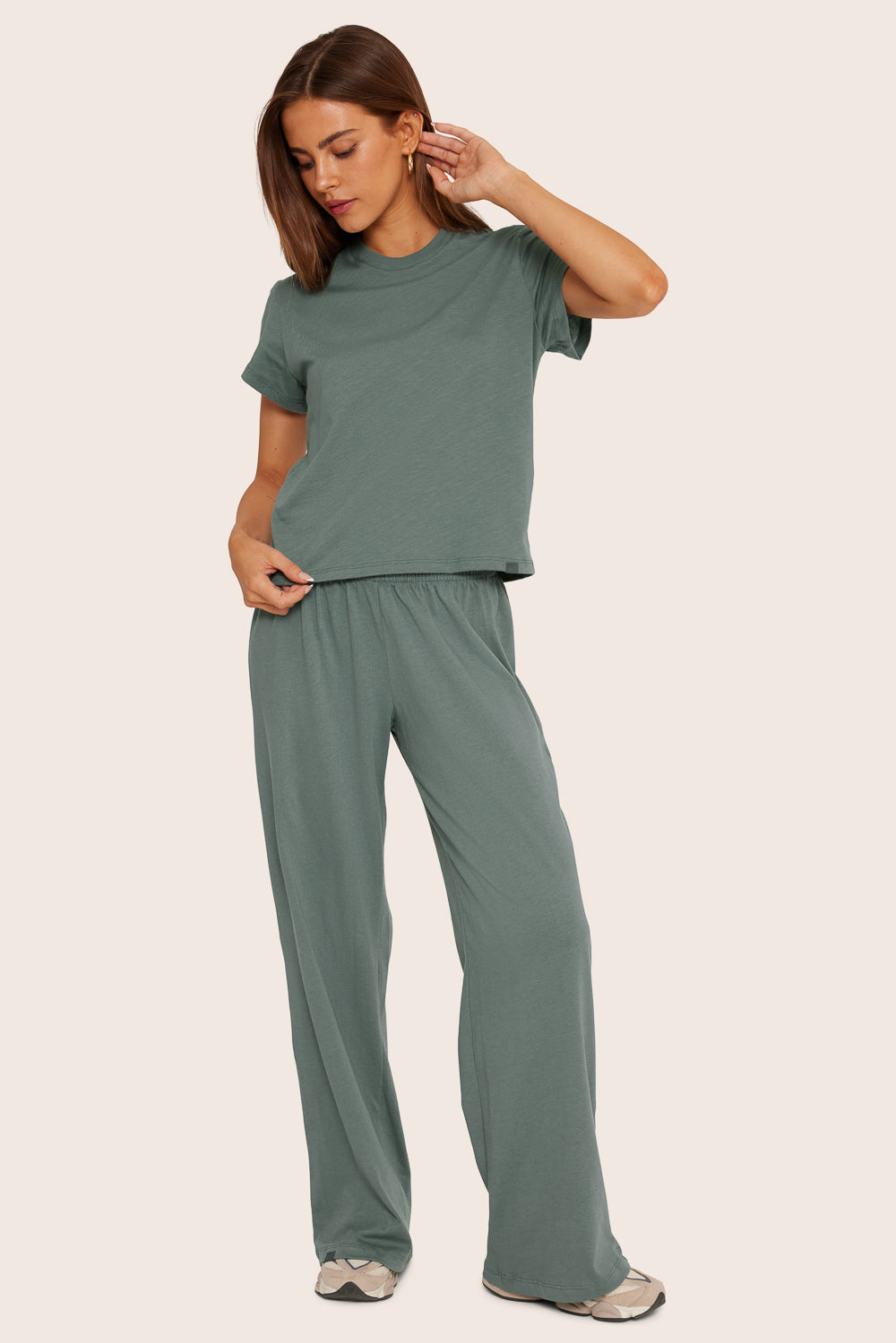 Heavy Cotton Easy Pants™ | Wave