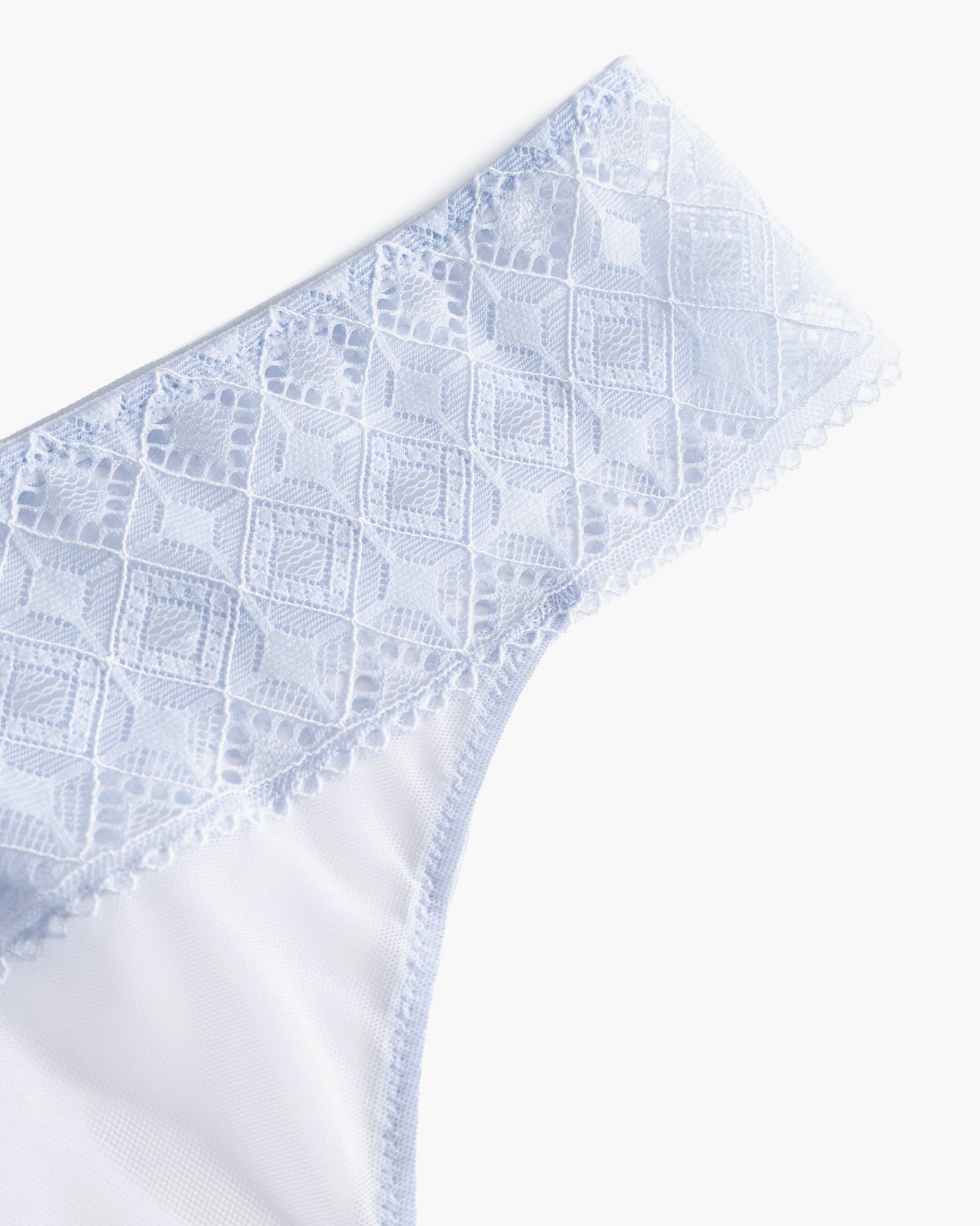 Blue Thong - Basilica Thong