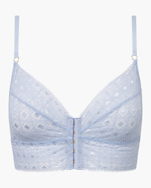 Blue Bralette - Basilica Bralette