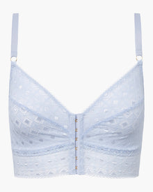 Blue Bralette - Basilica Curvy Bralette