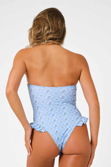 Women | Lily Ruffled One Piece | Hamptons