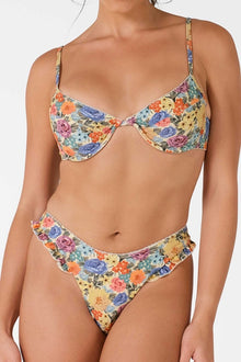 Women | Candice Ruffled Cheeky Bottoms | La Vie En Rose