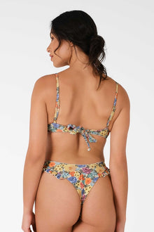 Women | Candice Ruffled Cheeky Bottoms | La Vie En Rose