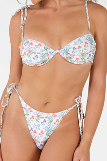 Women | Dana Side-Ties Cheeky Bottoms | Forget Me Not