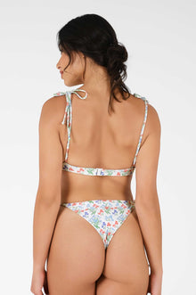 Women | Dana Side-Ties Cheeky Bottoms | Forget Me Not