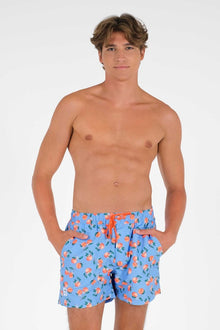 Men | Board Shorts | Citrus Sky