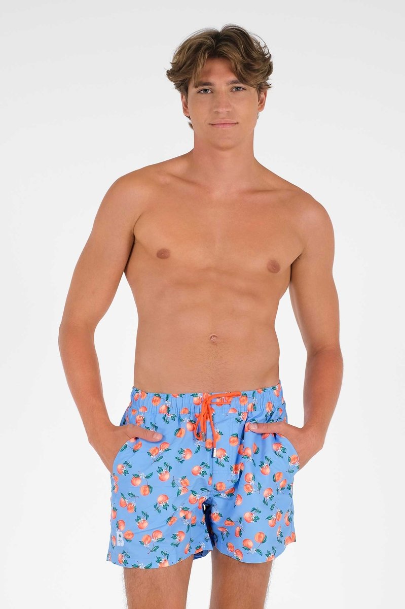 Men | Board Shorts | Citrus Sky