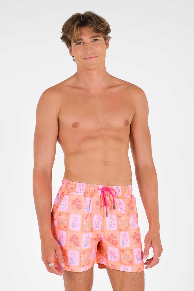 Men | Board Shorts | Love Letters