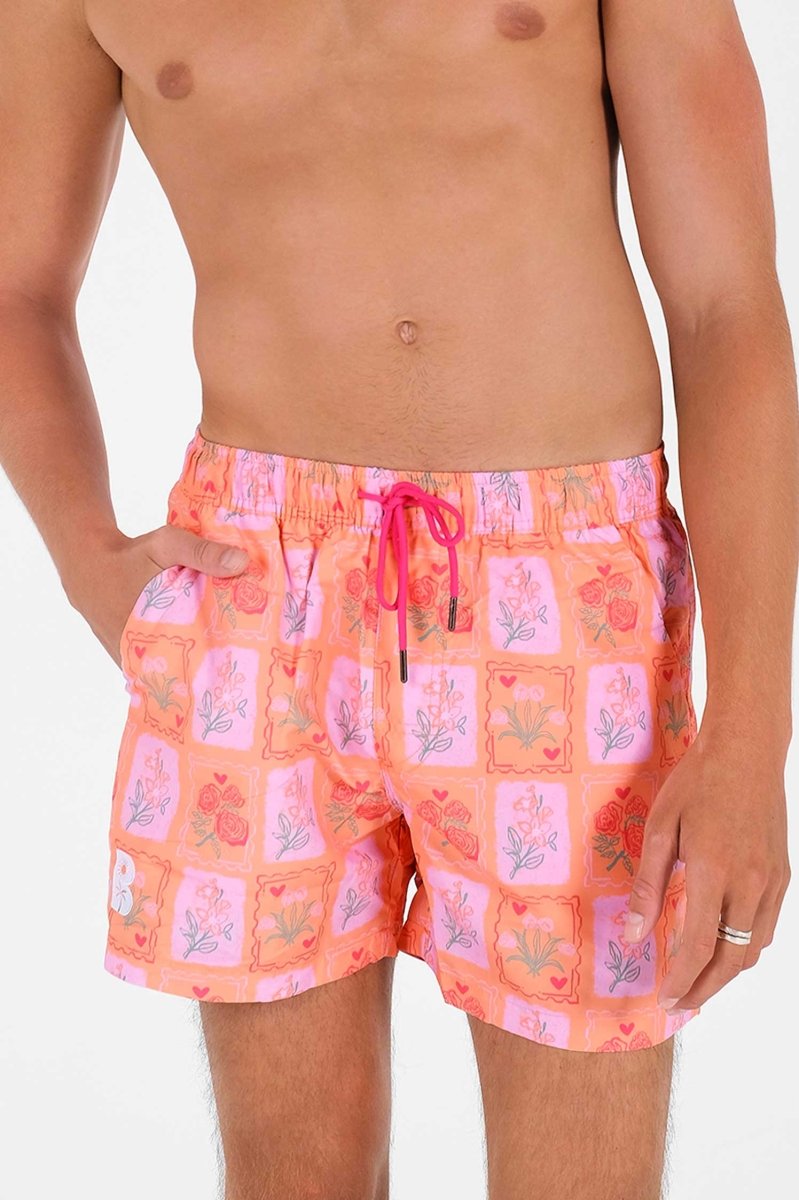 Men | Board Shorts | Love Letters