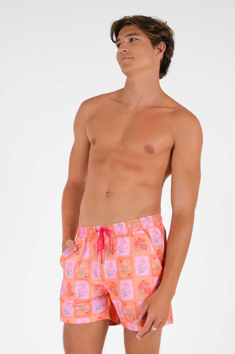 Men | Board Shorts | Love Letters