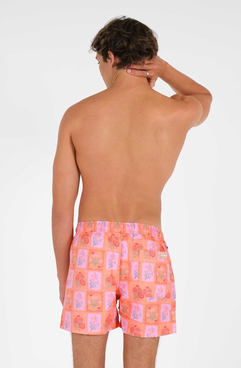 Men | Board Shorts | Love Letters