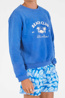 Women | Oversized Sweater | Beach Club