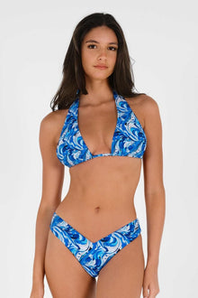 Women | Billie Halterneck Top | Blue Crush