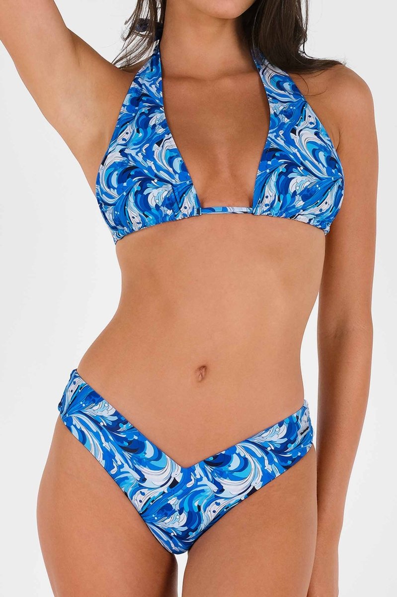 Women | Stassy Cheeky Bottoms | Blue Crush