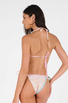 Women | Quinn Triangle Top | Gold Rush