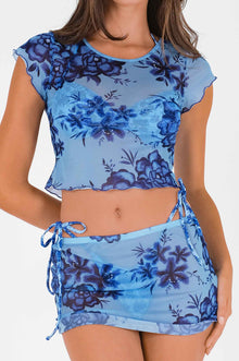 Women | Trixie Mesh Top | La Bamba