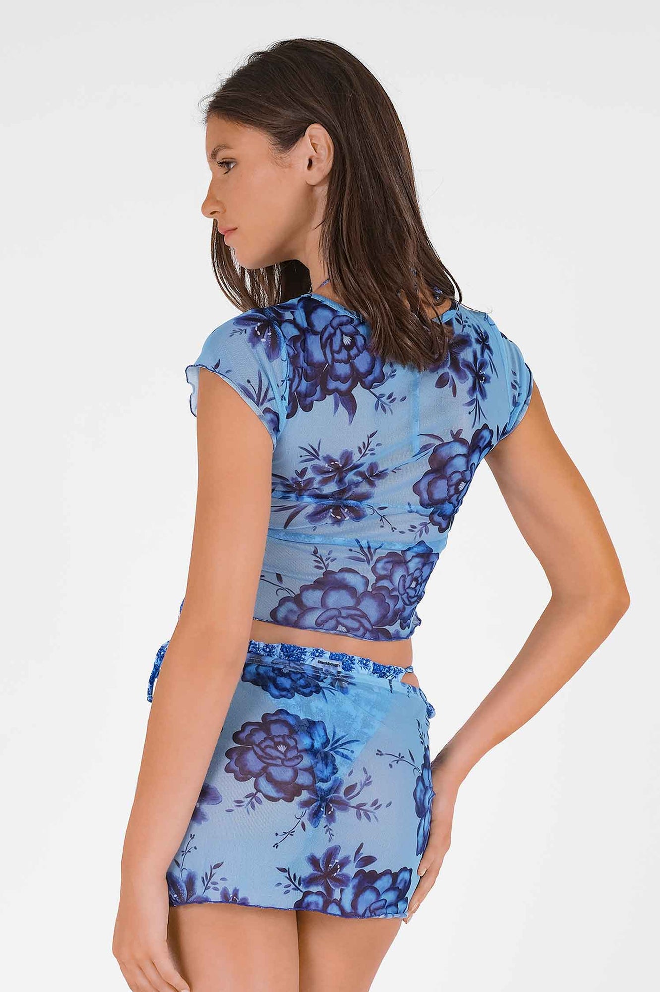 Women | Trixie Mesh Top | La Bamba