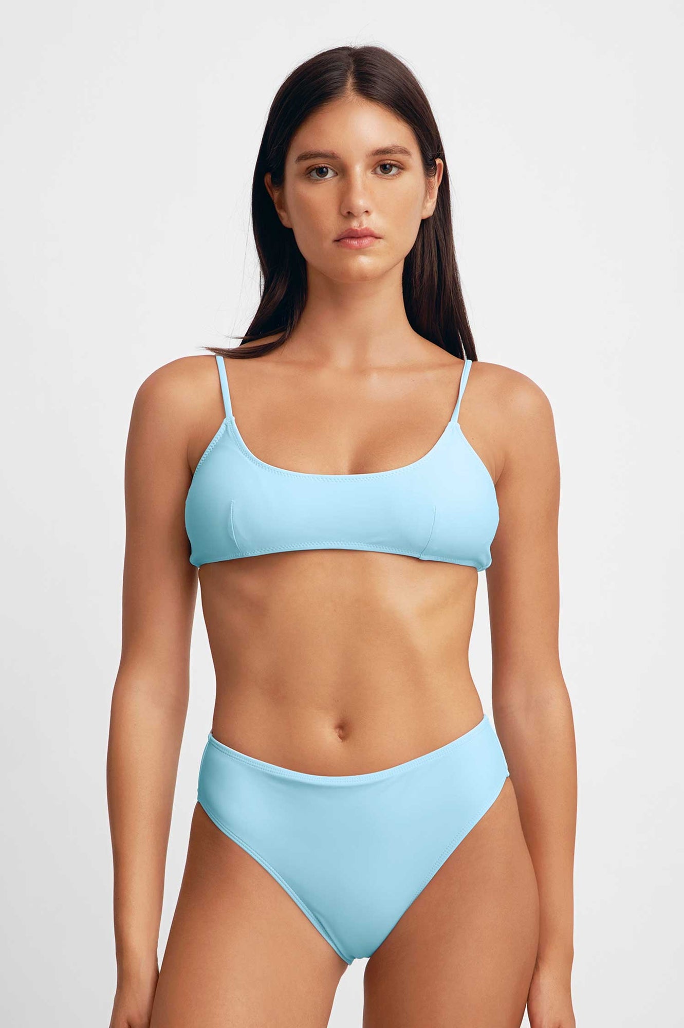 Women | High Waist Bottoms | Arctic Blue