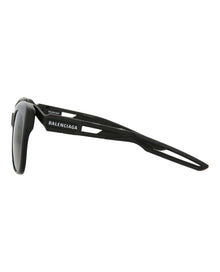 Balenciaga Square Acetate Sunglasses | Black