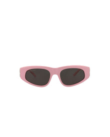 Balenciaga Cat Eye Recycled Acetate Sunglasses | Pink