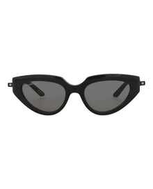 Balenciaga Cat Eye Acetate Sunglasses | Grey