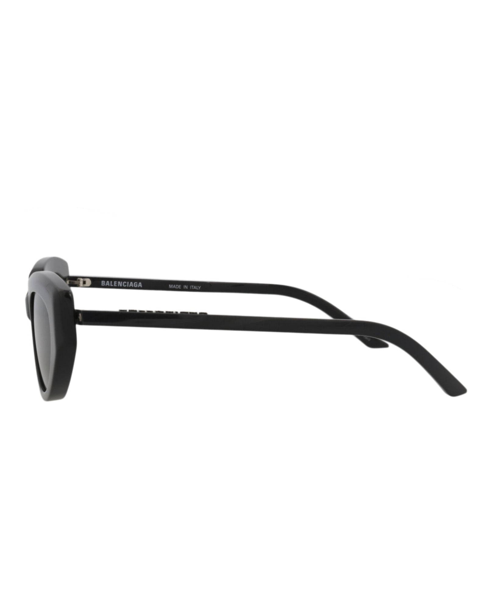 Balenciaga Cat Eye Acetate Sunglasses | Grey