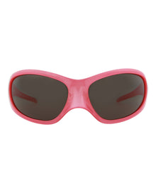 Balenciaga Shield Bio Injection Sunglasses | Pink