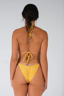 Women | Parker Ruched Cheeky Bottoms | Mimosa