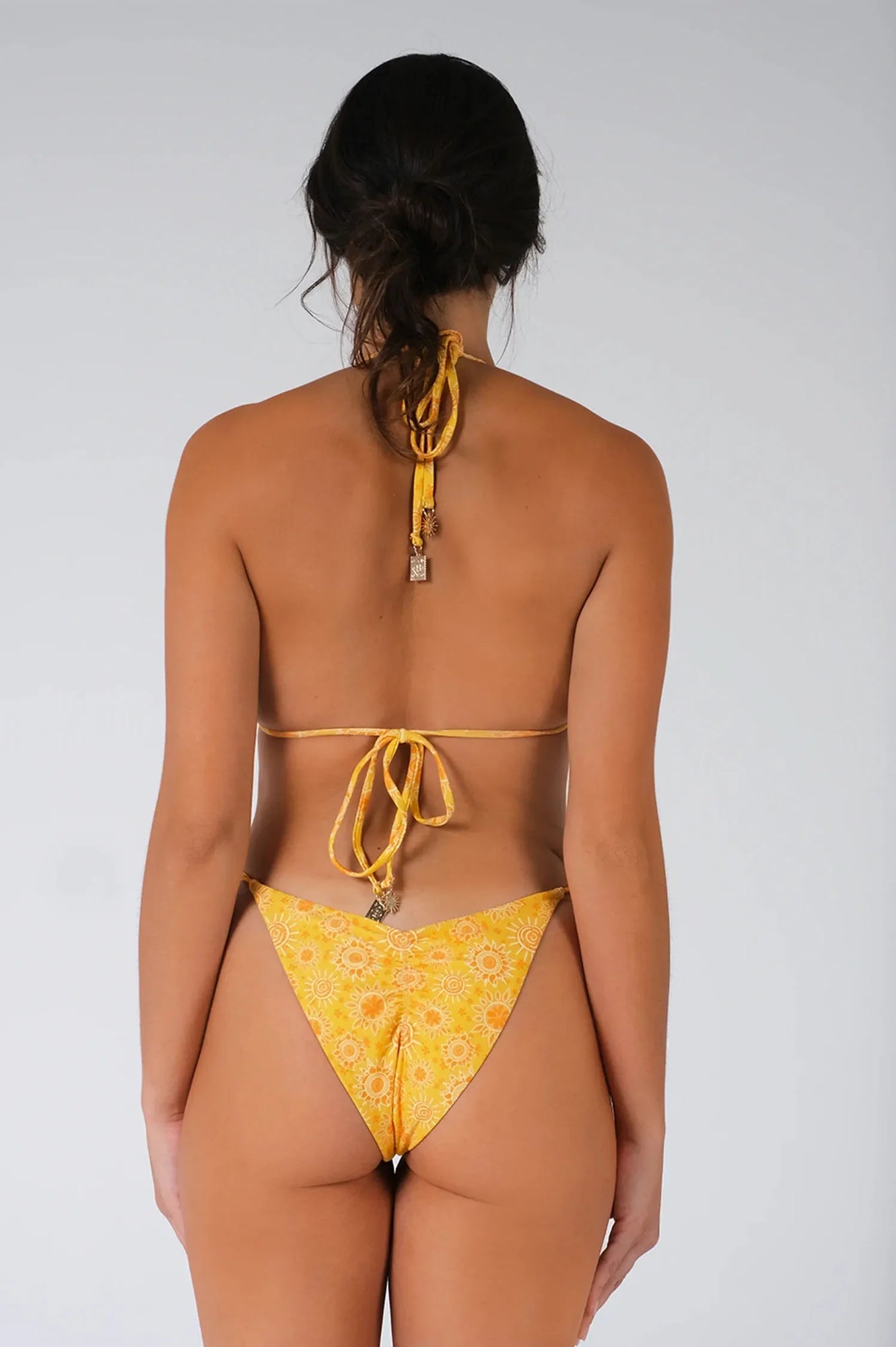 Women | Parker Ruched Cheeky Bottoms | Mimosa