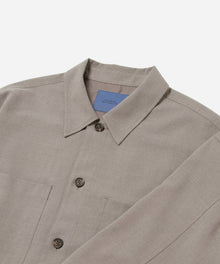 Mayfly | Driessen Gabardine Overshirt