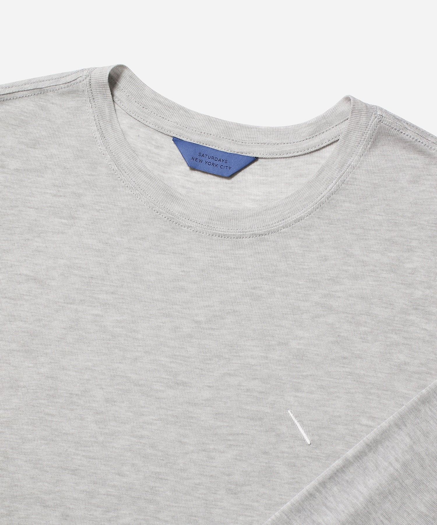 Mens | Merino Jersey Standard LS Tee | Heather